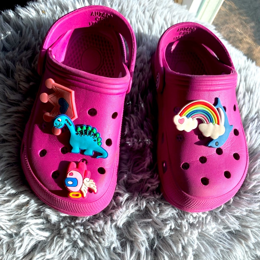Toddler Garden Shoes EU size 25 US 8.5/9